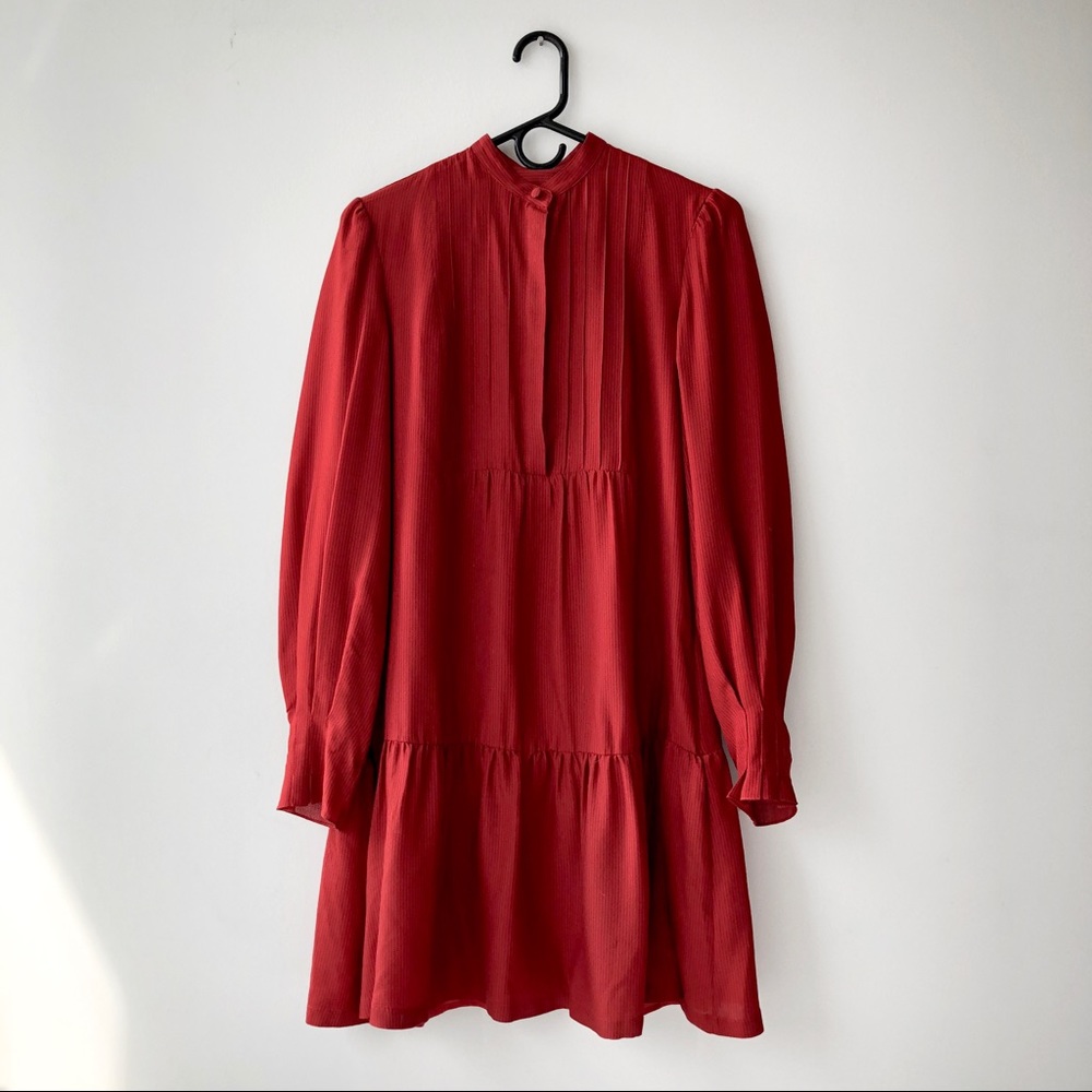 A.P.C. Red Dress